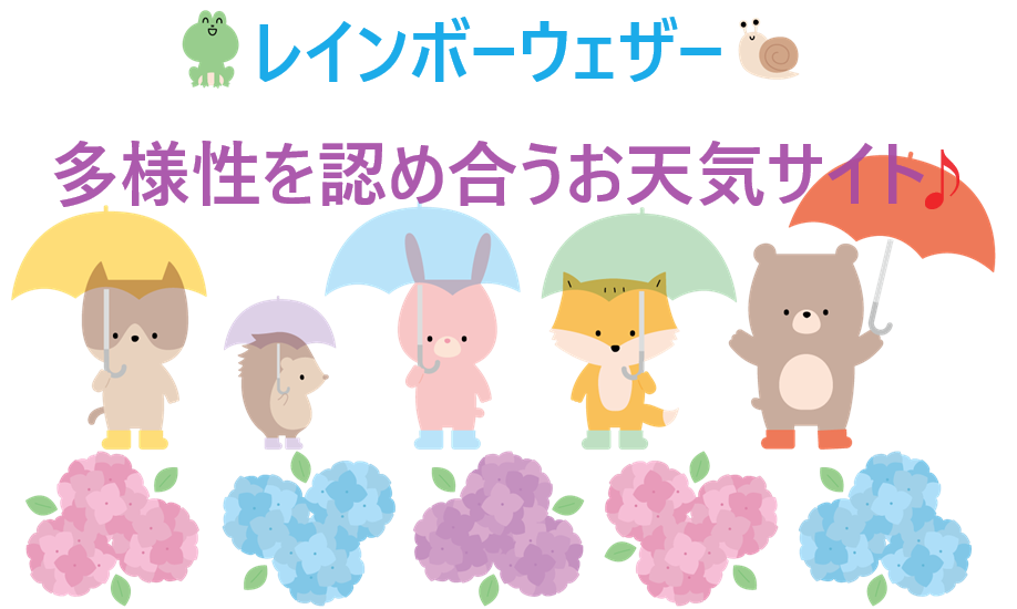 レインボーウェザー